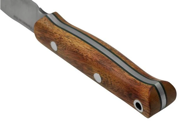 Bark River Ultra Lite Field Knife CPM 3V Osage Orange Green Liner, Bushcraft Knife 6 Bark River Ultra Lite Field Knife CPM 3V Osage Orange Green Liner, Bushcraft Knife - Image 4