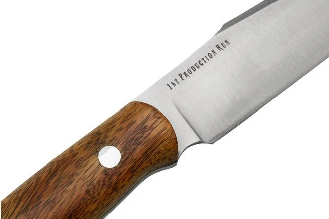 Bark River Ultra Lite Field Knife CPM 3V Osage Orange Green Liner, Bushcraft Knife 7 Bark River Ultra Lite Field Knife CPM 3V Osage Orange Green Liner, Bushcraft Knife - Image 5