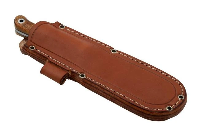 Bark River Ultra Lite Field Knife CPM 3V Osage Orange Green Liner, Bushcraft Knife 8 Bark River Ultra Lite Field Knife CPM 3V Osage Orange Green Liner, Bushcraft Knife - Image 6