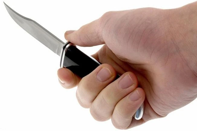 Buck 102 Woodsman 0102BRS-B Fixed, Black 7 Buck 102 Woodsman 0102BRS-B Fixed, Black - Image 5