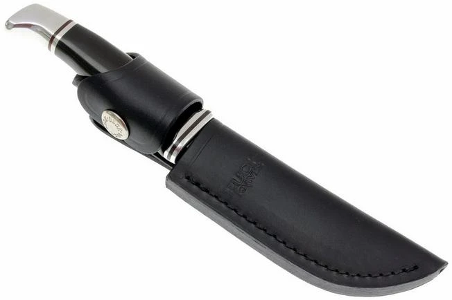 Buck 102 Woodsman 0102BRS-B Fixed, Black 8 Buck 102 Woodsman 0102BRS-B Fixed, Black - Image 6