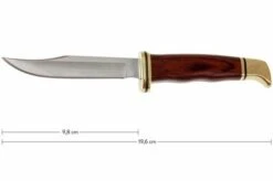 Buck 102 Woodsman 0102BRS-B Fixed, Cocobolo