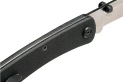 Buck 110 Slim Pro TRX Black G10 0110BKS3 Pocket Knife 14 Buck 110 Slim Pro TRX Black G10 0110BKS3 Pocket Knife -Famous Knife Shop BUCK0110BKS3 06 buck