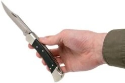 Buck 110 Folding Hunter Pro Hunting Knife -Famous Knife Shop BUCK0110BKSNS1 08 buck buck0110bksns1 08