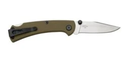 Buck 112 Slim Pro TRX, O.D. Green G10 0112GRS3 Pocket Knife -Famous Knife Shop BUCK0112GRS3 02 buck