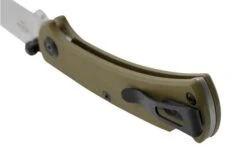 Buck 112 Slim Pro TRX, O.D. Green G10 0112GRS3 Pocket Knife -Famous Knife Shop BUCK0112GRS3 04 buck