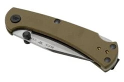 Buck 112 Slim Pro TRX, O.D. Green G10 0112GRS3 Pocket Knife -Famous Knife Shop BUCK0112GRS3 06 buck