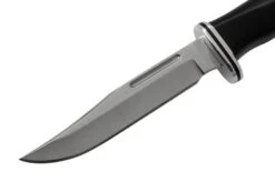Buck 117 Brahma, Black Phenolic 0117BKS, Hunting Knife -Famous Knife Shop BUCK0117BKS 03 buck