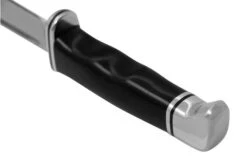 Buck 117 Brahma, Black Phenolic 0117BKS, Hunting Knife -Famous Knife Shop BUCK0117BKS 04 buck