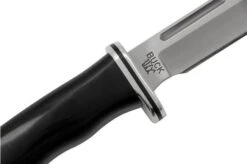Buck 117 Brahma, Black Phenolic 0117BKS, Hunting Knife -Famous Knife Shop BUCK0117BKS 05 buck