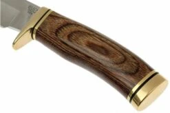 Buck 192 Vanguard 0192BRS-B Dymond Wood -Famous Knife Shop BUCK0192BRS B 03 buck 192 vanguard heritage buck192brs b 03