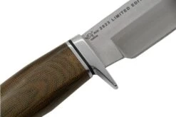 Buck 192 GRSLE Vanguard, 0192GRSLE Limited Edition, Hunting Knife -Famous Knife Shop BUCK0192GRSLE 05 buck