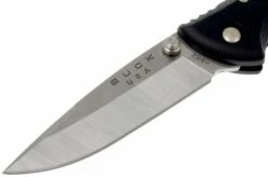 Buck 284 Bantam BBW 0284BKS-B, Black -Famous Knife Shop BUCK0284BKS B 02 buck 284 bantam buck0284bks b 02