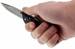 Buck 284 Bantam BBW 0284BKS-B, Black -Famous Knife Shop BUCK0284BKS B 06 buck 284 bantam buck0284bks b 06