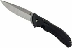 Buck 286 Bantam BHW 0286BKS-B, Black -Famous Knife Shop BUCK0286BKS B 02 buck 286 bantam bhw buck0286bks b 02