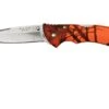 Buck Bantam BHW, Mossy Oak, Blaze Orange Camo 0286CMS9 Pocket Knife -Famous Knife Shop BUCK0286CMS9 01 buck