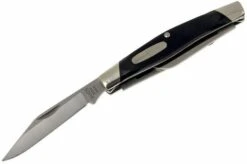 Buck 303 Cadet 0303BKS-B, Black -Famous Knife Shop BUCK0303BKS B 03 buck 303 cadet knife buck0303bks b 03