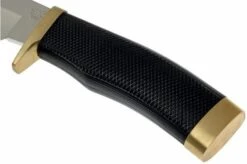 Buck 692 Vanguard 0692BKS-B Black Rubber -Famous Knife Shop BUCK0692BKS B 03 buck 692 vanguard black rubber buck0692bks b 03