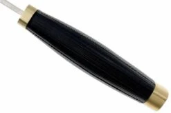 Buck 692 Vanguard 0692BKS-B Black Rubber -Famous Knife Shop BUCK0692BKS B 04 buck 692 vanguard black rubber buck0692bks b 04