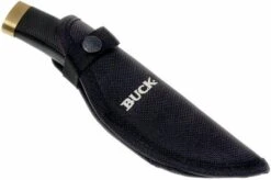 Buck 692 Vanguard 0692BKS-B Black Rubber -Famous Knife Shop BUCK0692BKS B 06 buck 692 vanguard black rubber buck0692bks b 06