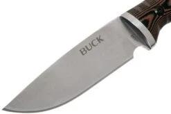 Buck 853 Small Selkirk 0853BRS-C Fixed Hunting Knife -Famous Knife Shop BUCK0853BRS C 03 buck buck0853brs c 03