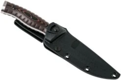 Buck 853 Small Selkirk 0853BRS-C Fixed Hunting Knife -Famous Knife Shop BUCK0853BRS C 08 buck buck0853brs c 08