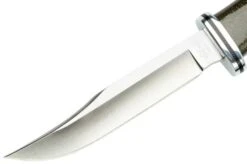 Buck Woodsman Pro Green Micarta 102GRS1 Fixed Hunting Knife -Famous Knife Shop BUCK102GRS1 03 buck