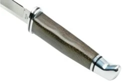 Buck Woodsman Pro Green Micarta 102GRS1 Fixed Hunting Knife -Famous Knife Shop BUCK102GRS1 04 buck