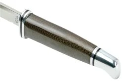 Buck Woodsman Pro Green Micarta 102GRS1 Fixed Hunting Knife -Famous Knife Shop BUCK102GRS1 06 buck