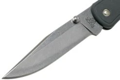 Buck 110 Slim Knife Select Grey 0110GYS2 Pocket Knife -Famous Knife Shop BUCK110GYS2 03 buck