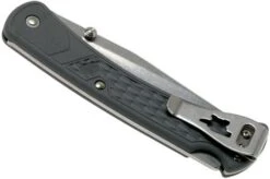 Buck 110 Slim Knife Select Grey 0110GYS2 Pocket Knife -Famous Knife Shop BUCK110GYS2 04 buck