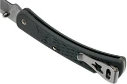 Buck 110 Slim Knife Select Grey 0110GYS2 Pocket Knife -Famous Knife Shop BUCK110GYS2 05 buck