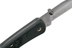 Buck 110 Slim Knife Select Grey 0110GYS2 Pocket Knife -Famous Knife Shop BUCK110GYS2 06 buck