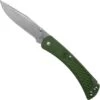 Buck 110 Slim Knife Select OD Green 0110ODS2 Pocket Knife -Famous Knife Shop BUCK110ODS2 00 00 buck