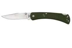 Buck 110 Slim Knife Select OD Green 0110ODS2 Pocket Knife -Famous Knife Shop BUCK110ODS2 01 buck