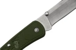 Buck 110 Slim Knife Select OD Green 0110ODS2 Pocket Knife -Famous Knife Shop BUCK110ODS2 05 buck