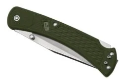 Buck 110 Slim Knife Select OD Green 0110ODS2 Pocket Knife -Famous Knife Shop BUCK110ODS2 06 buck
