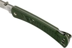 Buck 110 Slim Knife Select OD Green 0110ODS2 Pocket Knife -Famous Knife Shop BUCK110ODS2 07 buck