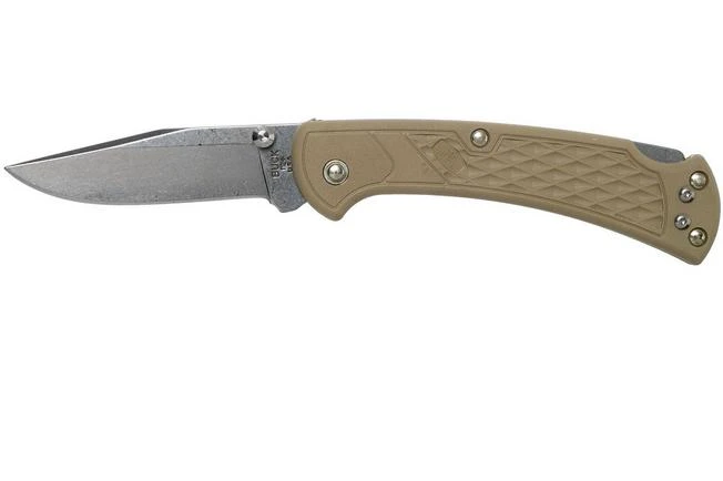 Buck 112 Ranger Slim Knife Select Tan 0112BRS2 Pocket Knife 3 Buck 112 Ranger Slim Knife Select Tan 0112BRS2 Pocket Knife