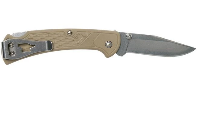 Buck 112 Ranger Slim Knife Select Tan 0112BRS2 Pocket Knife 4 Buck 112 Ranger Slim Knife Select Tan 0112BRS2 Pocket Knife - Image 2