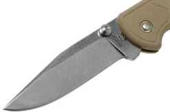 Buck 112 Ranger Slim Knife Select Tan 0112BRS2 Pocket Knife 11 Buck 112 Ranger Slim Knife Select Tan 0112BRS2 Pocket Knife -Famous Knife Shop BUCK112BRS2 03 buck