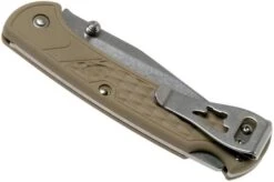Buck 112 Ranger Slim Knife Select Tan 0112BRS2 Pocket Knife 12 Buck 112 Ranger Slim Knife Select Tan 0112BRS2 Pocket Knife -Famous Knife Shop BUCK112BRS2 04 buck