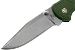 Buck 112 Ranger Slim Knife Select OD Green 0112ODS2 Pocket Knife -Famous Knife Shop BUCK112ODS2 03 buck