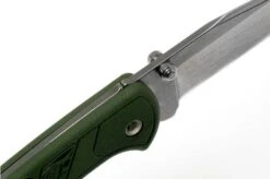 Buck 112 Ranger Slim Knife Select OD Green 0112ODS2 Pocket Knife -Famous Knife Shop BUCK112ODS2 06 buck