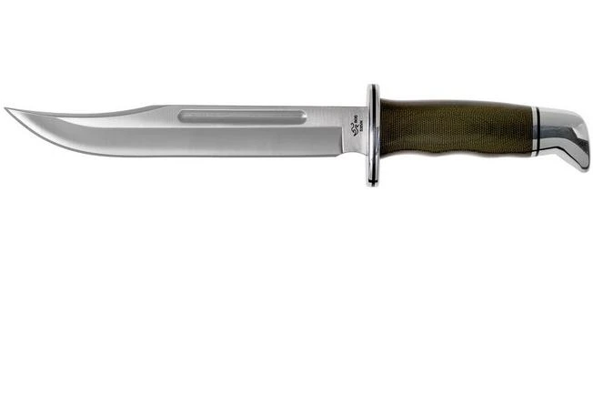 Buck 120GRS1 General Pro Green Micarta Hunting Knife 3 Buck 120GRS1 General Pro Green Micarta Hunting Knife