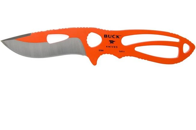 Buck 141 Paklite Skinner Large Orange 141ORS Hunting Knife 3 Buck 141 Paklite Skinner Large Orange 141ORS Hunting Knife