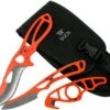 Buck 141 Paklite Field Master Set Orange 141ORSVP3 Hunting Knife -Famous Knife Shop BUCK141ORSVP3 01 buck