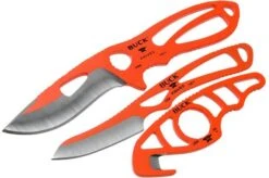 Buck 141 Paklite Field Master Set Orange 141ORSVP3 Hunting Knife -Famous Knife Shop BUCK141ORSVP3 02 buck