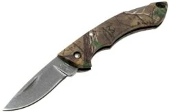 Buck 283 Nano Bantam 283CMS20 Realtree Xtra Green Pocket Knife -Famous Knife Shop BUCK283CMS20 04 buck