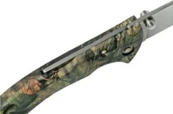 Buck Bantam BBW, Beak Up, Country (MossyOak) 284CMS24 Pocket Knife -Famous Knife Shop BUCK284CMS24 06 buck